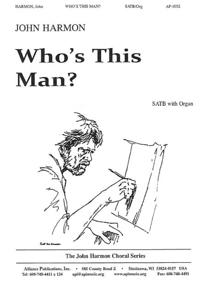 Who's This Man?